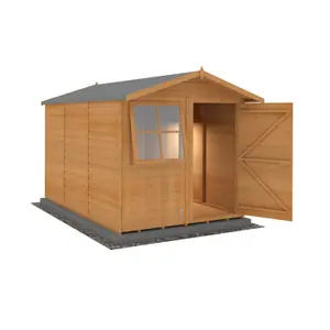 Shire 7x10 Barraca Shiplpa Garden Shed with Single Door and Window