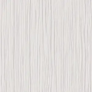 Galerie Natural Fx Silver Grey Raffia Embossed Wallpaper