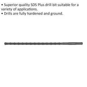 10 x 310mm SDS Plus Drill Bit for Smooth and Efficient Drilling