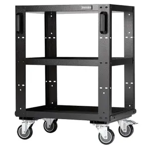 Draper BUNKER Modular 3 Tier Tool Trolley 23634