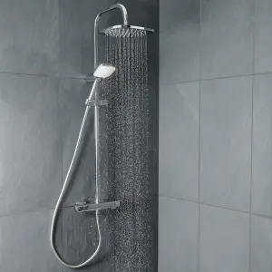 GoodHome Teesta Diverter Shower