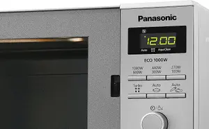 Panasonic  Solo Inverter Microwave Oven, 23 Litre, 1000 W, Stainless Steel, NN-SD27HSBPQ