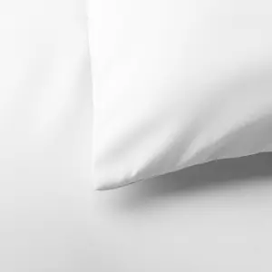 Silentnight Supersoft Duvet Set White / Kingsize - 2 Pillowcases (45 x 80 cm)