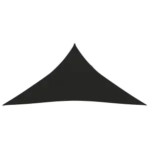 Berkfield Sunshade Sail 160 g/m2 Black 4.5x4.5x4.5 m HDPE