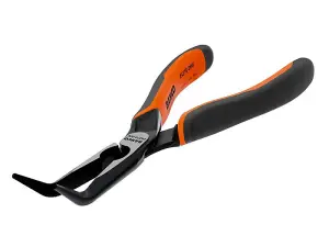 Bahco 2427 G-160 2427G ERGO Bent Snipe Nose Pliers 160mm (6.1/4in) BAH2427G160