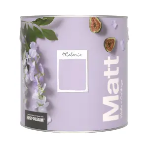 Rust-Oleum Washable Matt Wall Paint - Wisteria 2.5L