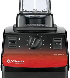 Vitamix Commercial Vita-Prep 3 Blender In Red - Vm0105e