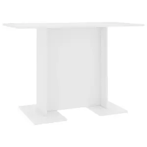 Palmeri Dining Table White