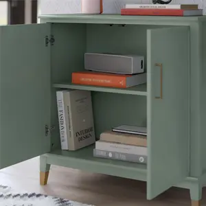 Westerleigh Cabinet with 2 Doors Pale Green