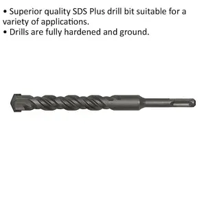 High-Performance 19 x 200mm SDS Plus Drill Bit for Smooth and Efficient Drilling