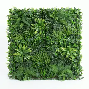 Blooming Artificial - 100cm / 3.25ft Artificial Forest Foliage Living Wall