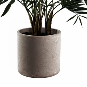 40cm Artificial Mini Palm in Decorative Planter