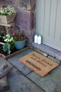 Speak Friend and Enter Doormat (60 x 40cm)