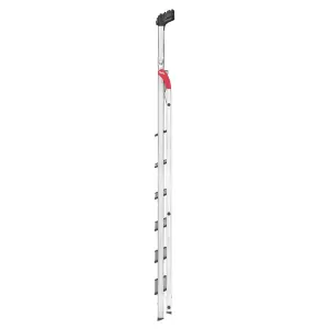 Hailo L80 Comfortline Step Ladder Deep Safety Step - 7 Tread