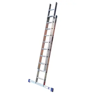 TB Davies 2.5m TRADE Double Extension Ladder (3.9m)