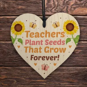 Red Ocean Thank You Teacher Gifts For Women - Teacher Appreciation Gifts - End of Term - Leaving School Nursery College Gifts -