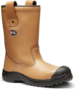 V12 V6816.01 Polar STS Rigger Boot Tan Size UK 9