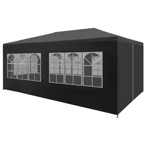 Berkfield Party Tent 3x6 m Anthracite