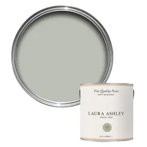 Laura Ashley Sage Leaf Matt Emulsion paint, 2.5L