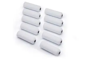 Harris 4" Ultimate Woodwork Roller Sleeves 10 Pack