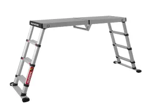 Telesteps Adjustable Solid Line Working Platform for Safety and Stability in Any Environment