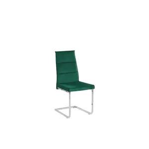 Bruno Upholstered Dining Chair Green