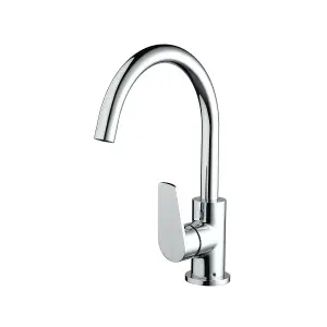 Bristan Lyra Chrome effect Kitchen Mixer Tap