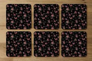 Beautiful Pink Flowers (Coaster) / Default Title