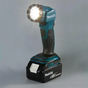 Makita DML815 18V LXT 12 Position LED Light Lamp Pivot Torch + Makpac Case