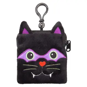 Halloween Coin Purse Accessory Halloween Party, Trick or Treat 23cm Cat