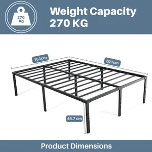 King Metal Bed Frames Modern, Stylish & Comfortable Bedroom Furniture