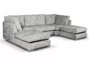 Bishop U Shape Sofa Highback Shark