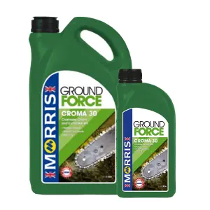 MORRIS Ground Force Chainsaw Chain Oil Guide Bar Blade Oil 6L