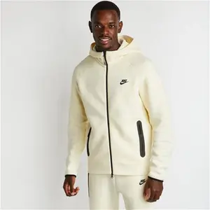 Nike Tech Fleece Men Hoodies - White - Size: S - Foot Locker