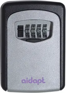 Wall Mounted Weatherproof Key Combination Lock Car House Keys Safe Box