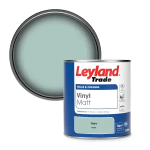 Leyland Trade Vinyl Matt Walls & Ceilings Emulsion Paint Tetra (16C33) 1L