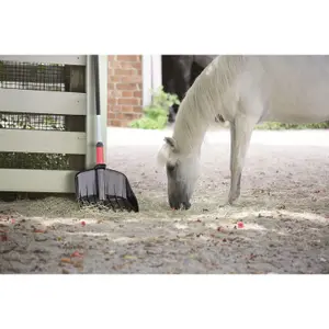 Rake Loader Shovel Hay, Grass, Leaves Horse Cattle Multifunctional Garden Tool