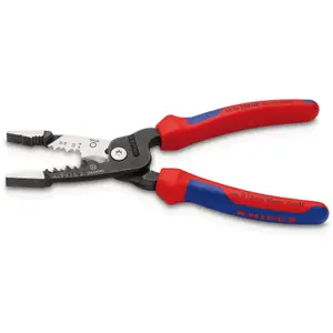 KNIPEX 13 72 200 ME Wire Stripper with Multi-Component Grips, 200mm 13191