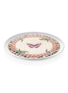 Rozi Jardin Collection Round Serving Platter