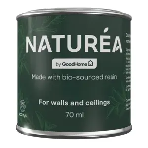 GoodHome Naturéa Summer Night Velvet matt Wall paint, 70ml