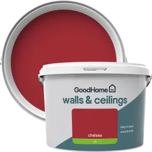 GoodHome Walls & ceilings Chelsea Silk Emulsion paint, 2.5L