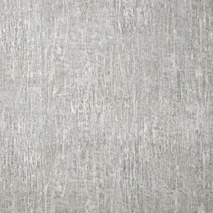 Galerie Crafted Silver/Grey Silky Metallic Plain Base Texture Design Wallpaper Roll