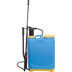 Dirty Pro Tools Garden Sprayer Pressure Chemical Sprayer with Lance 16L Pump Action