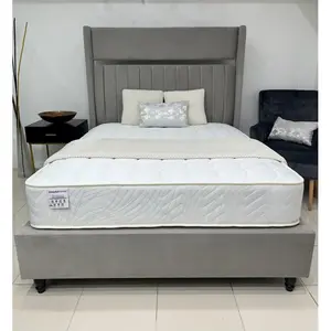 White Noise Open Coil Mattress European Kingsize (160 x 200cm)