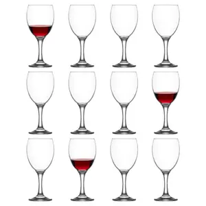 LAV Empire Wine Glasses - 340ml - Pack of 12