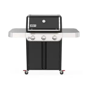 Weber Genesis E-315 Black 3 burner Gas BBQ