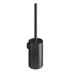 Cosmic Toilet Brush & Holder Brushed Black PVD Architect Sp