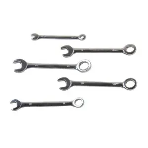 US PRO 10 Piece Metric Mini Equal Combination Spanner Set 4 - 11mm 2080