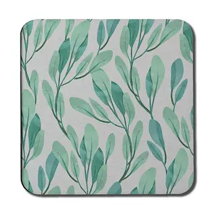 Watercolor botanical (Coaster) / Default Title