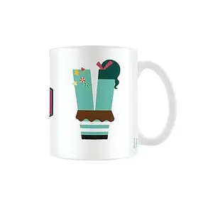 Wreck-It Ralph V Mug White/Green (One Size)